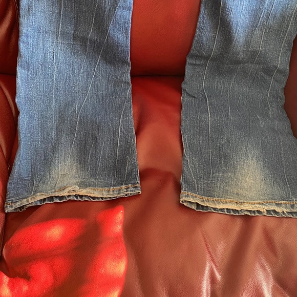 Ladies Boot Cut Jeans - Picture 4 of 4